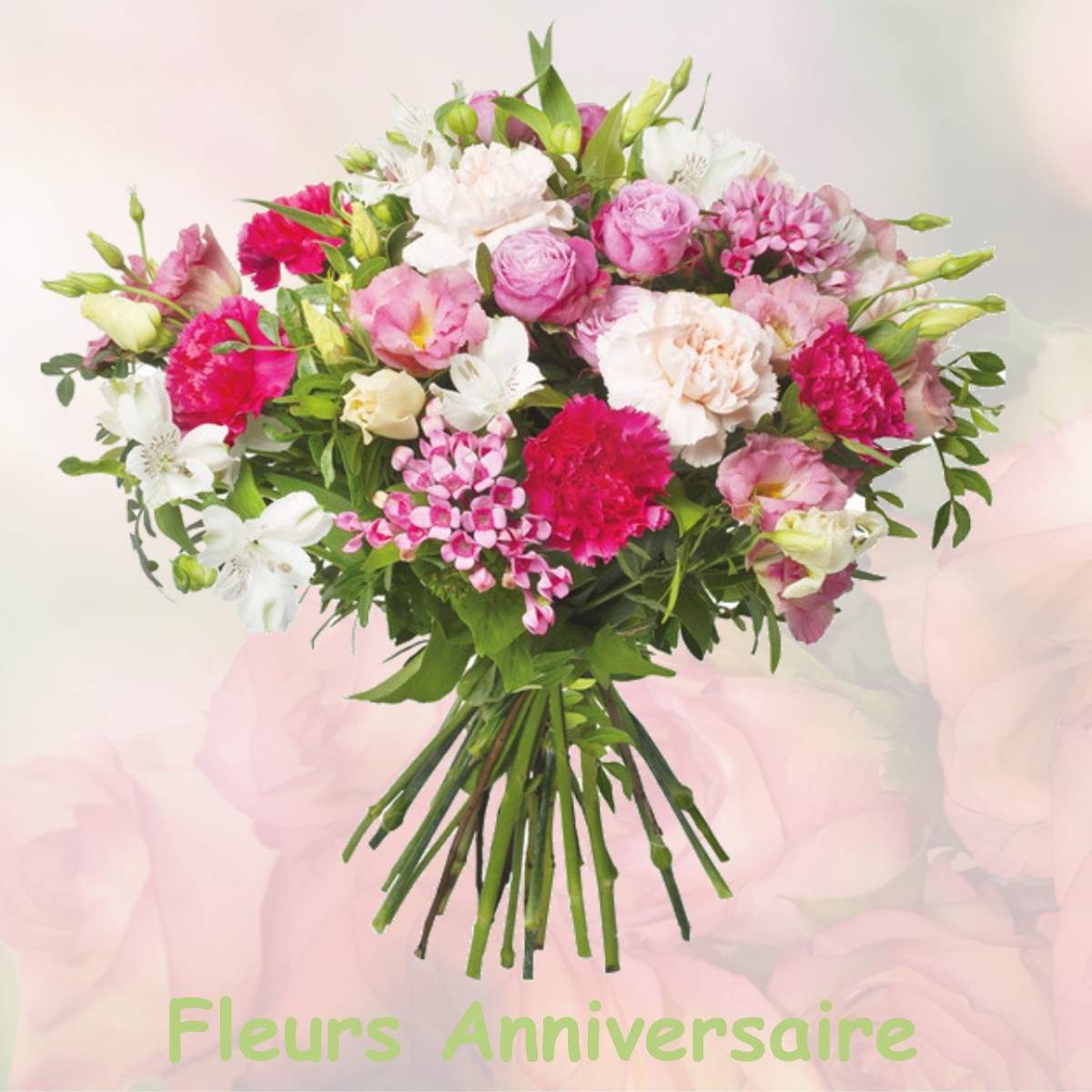 fleurs anniversaire FOURGES