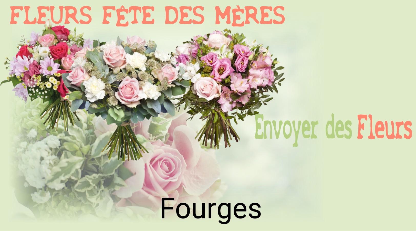 Bouquet de Fête des Mères livré à Fourges